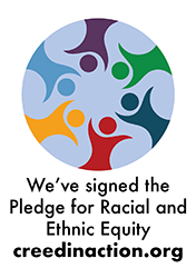 Coalition for Racial & Ethnic Equity in Development (CREED) badge