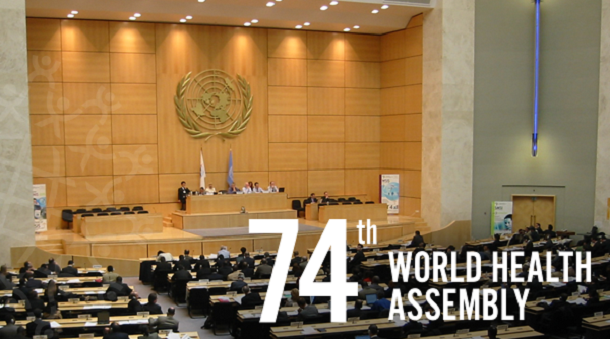 74th World Health Assembly | IntraHealth