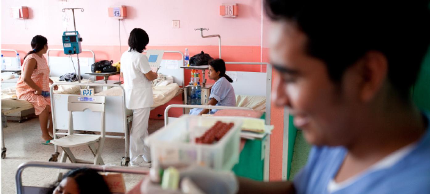 A Guatemalan Nurse Works for Better Staff Performance—and Better ...